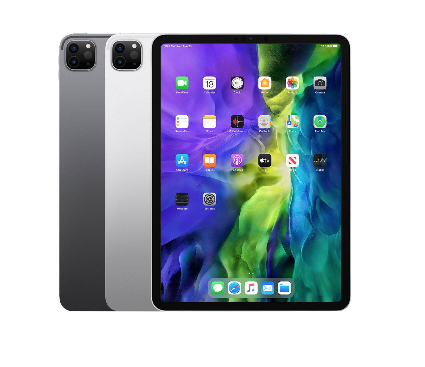 12.9 吋 iPad Pro Wi-Fi 64GB (第 2 代) - 銀色 (整修品) - Apple (台灣)