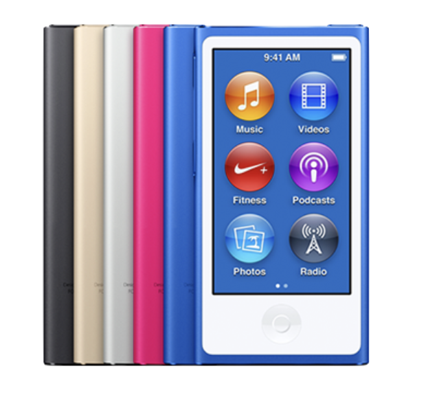 Sell My iPod Nano 7th Gen